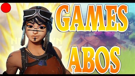 Fait Ta Pub Live Fortnite Games Avec Les Abos Youtube