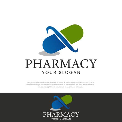 Pharmacy Logo Vector Art Icons And Graphics For Free Download