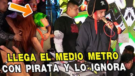 IGNORAN AL MEDIO METRO CUANDO LLEGO CON SONIDO PIRATA EN SAN JUAN