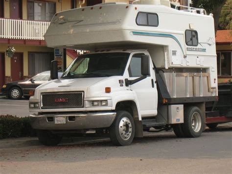 Explore The Power Of The Gmc 4500 With Bigfoot Camper