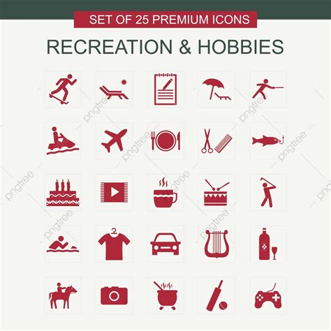 Hobbies Icon Vector at Vectorified.com | Collection of Hobbies Icon ...