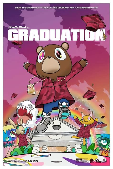Kanye West Graduation Art