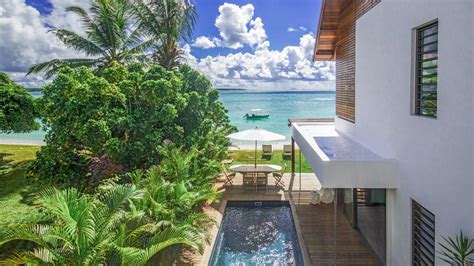 Luxury villa rentals Mauritius East 1 Rooms and more | Villanovo