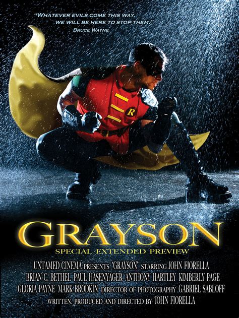 Download Robin (DC Comics) Movie Grayson Image