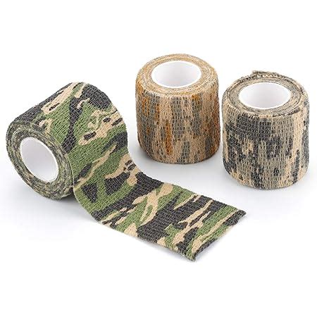 Namvo Autocollant Non Tiss Camouflage Wrap Rifle Gun Hunting Camo