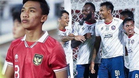 Berita Arema Hari Ini Populer Arkhan Fikri Pemain Termuda Timnas