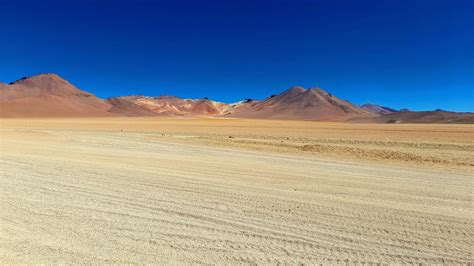 Bolivien Keine Strassen Nur Pisten In Der Dali W Ste Wilde