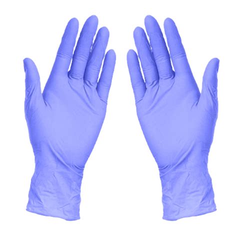 Matrix Violet Blue Nitrile M