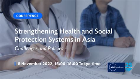 Conference On Strengthening Health And Social Protection Systems In