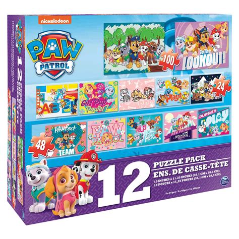 Cardinal Industries Paw Patrol Puzzle Bundle Shop Puzzles At H E B