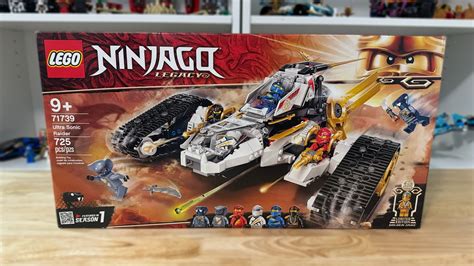 Lego Ninjago Legacy Ultra Sonic Raider Set Review Youtube