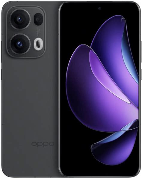 Etoren Unlocked Oppo Reno 13 Pro 5G PKK110 Dual Sim 512GB Black