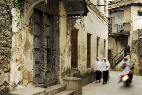 Stone Town, Zanzibar, Tanzania - Swahili architecture : r ...