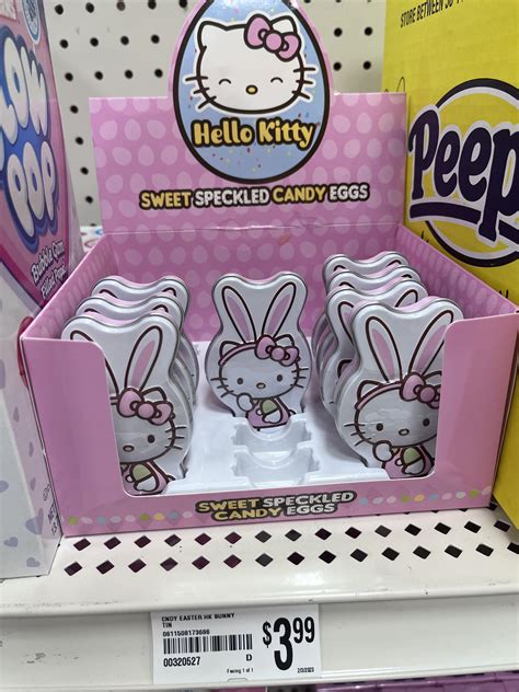 Easter Candy tins at Michaels arts & crafts. : r/HelloKitty