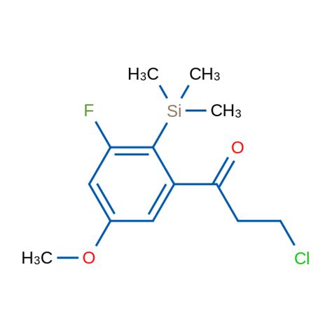 Chloro Fluoro Methoxy Trimethylsilyl Phenyl