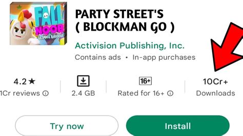 Better Than Bedwars New Game PARTY STREET S In Blockman Go