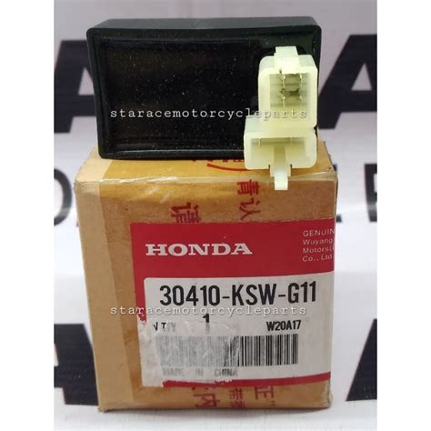 Honda Tmx Alpha Cdi Unit Ksw G Honda Genuine Parts Brand