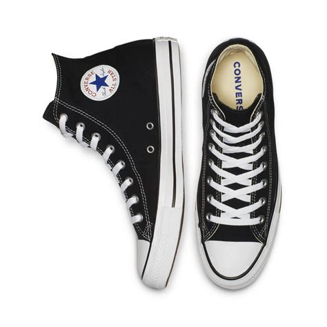 Купить Кеды Converse Chuck Taylor All Star Hi Black M9160c в Украине и