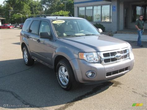 2008 Tungsten Grey Metallic Ford Escape Xlt 53980912 Photo 16 Car Color Galleries