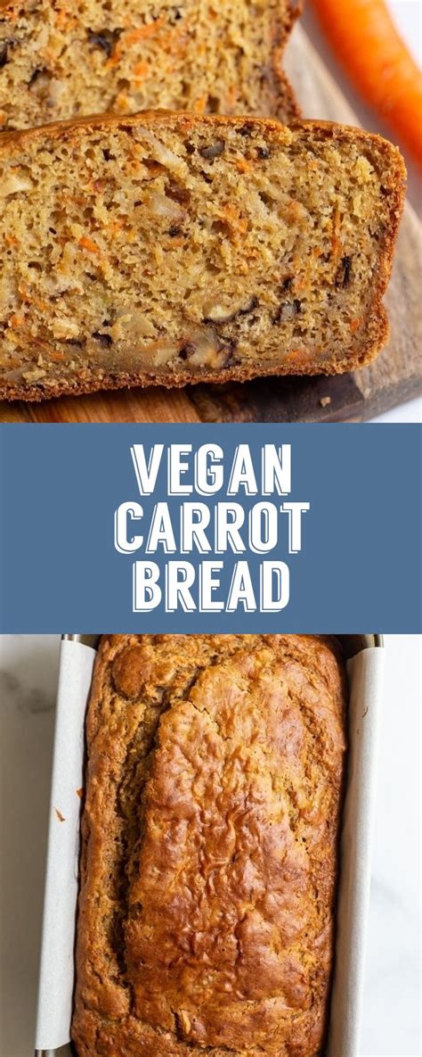 Vegan Carrot Bread Food With Feeling