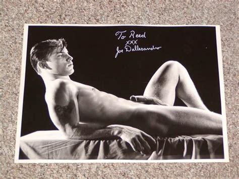 Male Nude Joe Dallesandro Full Frontal Nude Black And White