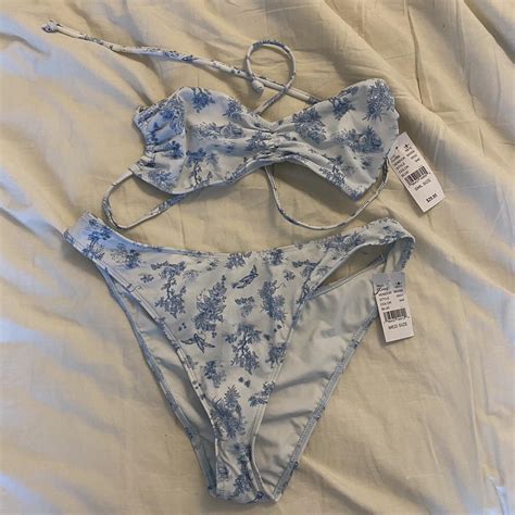 Really Pretty Pacsun Bikini Top Is A Small And Depop