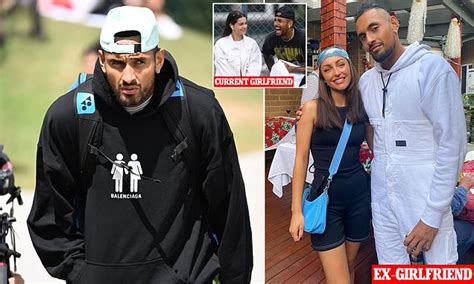 Nick Kyrgios Accused Of Assaulting Ex Girlfriend Chiara Passari Daily