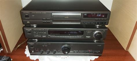 Technics Wzmacniacz Su V Tuner St Gt Cd Sl Pg A Gda Sk