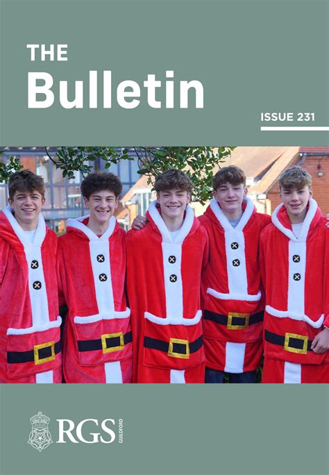 The Bulletin 231 By Rgs Guildford Issuu