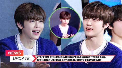 Penggemar Geram Jaemin NCT DREAM Diperlakukan Tidak Adil Oleh Staff SM