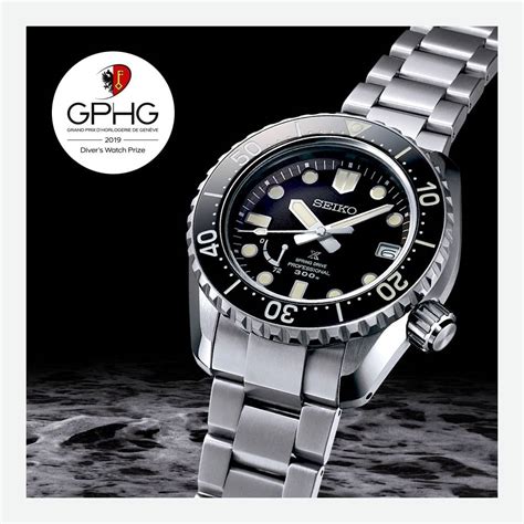 Orologio Da Uomo Seiko Prospex Lx Snr J Spring Drive Diver S M