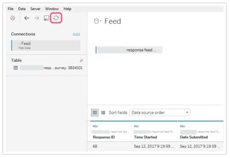 Tableau Data Connector Integration | Alchemer Help