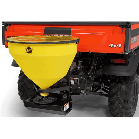 Fisher Spreaders Utv Tailgate Quick Caster™ 300w Wpe Landscape Equipment