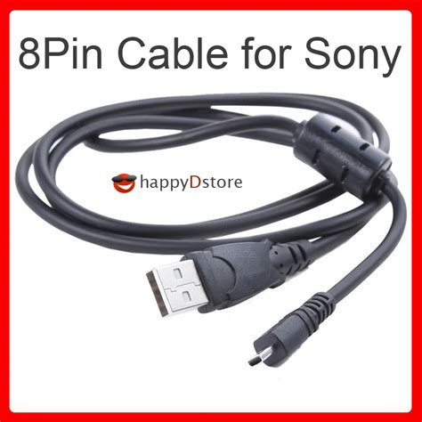 Pin Usb Data Cable Cord Lead For Sony Alpha Dslr A A A A