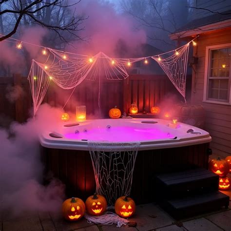 Spooktacular Hot Tub Fun Halloween Ideas For Your Hot Tub Special Offer The Backyard Source