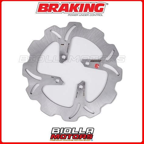 Ya Rid Rear Brake Disc Dx Braking Yamaha Yfs Blaster