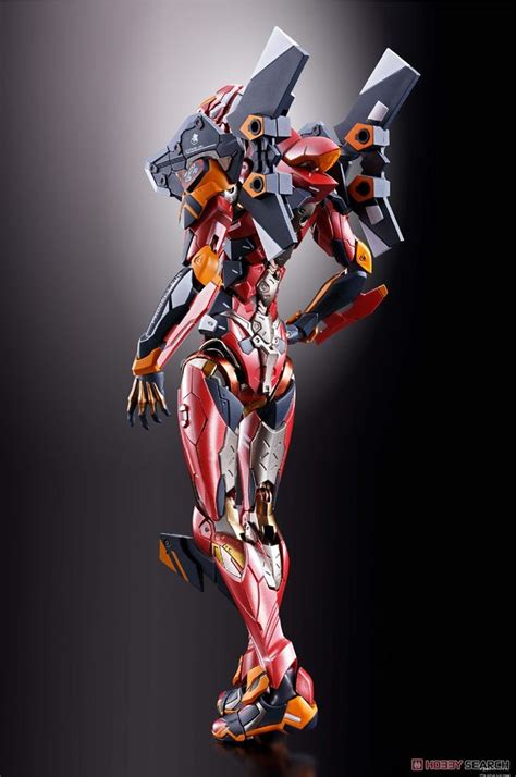 Metal Build Evangelion Unit 02 Completed Item Picture 13 Neon