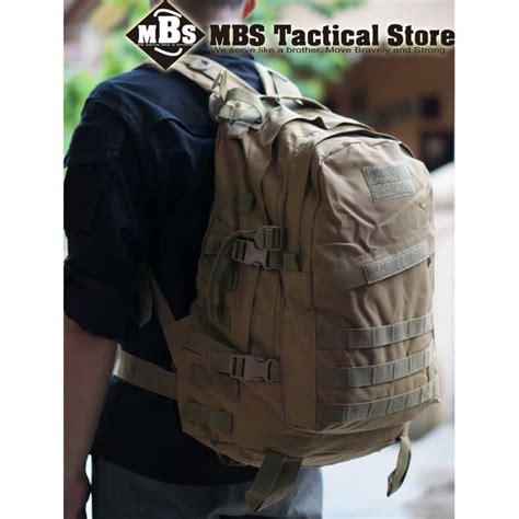 Jual Tas Ransel 3d Pack Import Tas Tactical Backpack 3d Army Tas