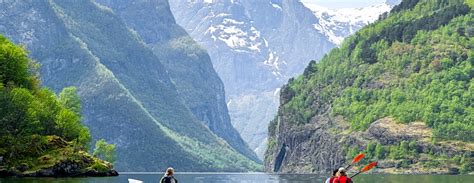 Discover the Beauty of Nærøyfjord: A 3-Day Adventure of Kayaking, Hiking, and Camping