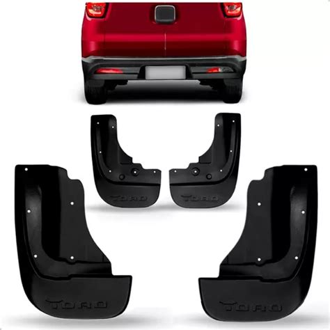 Kit Para Barro Lameiro Fiat Toro Diant tras 2016 Até 2022