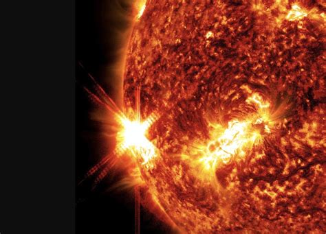 Solar Flares Wrack Sun’s Surface, Comms Disturbances Possible ...