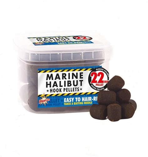 Dynamite Baits Marine Halibut Hook Pellet Mm Zwart Bol