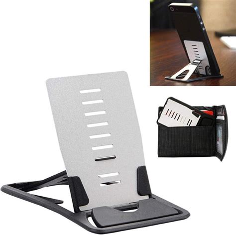 Amazon Shonwin Portable Pocket Sized Phone Desktop Holder Mount