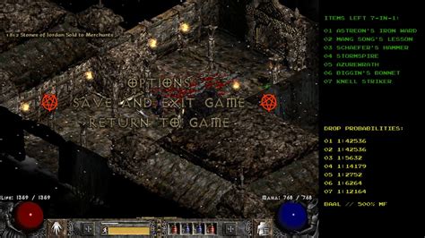 Diablo 2 The Grandfather Drop Holy Grail Single Player Plugy