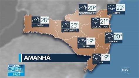 Defesa Civil De SC Alerta Para Chuva Volumosa Mar Agitado E Risco De