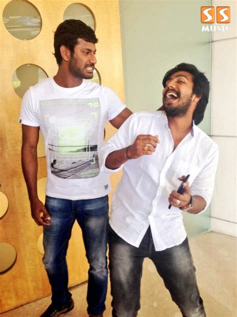 What Did Vishal Do To Protect Vishnu From Getting Arrested Only Naked Girls