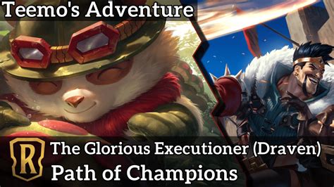 Teemo The Glorious Executioner Draven Ftpbust