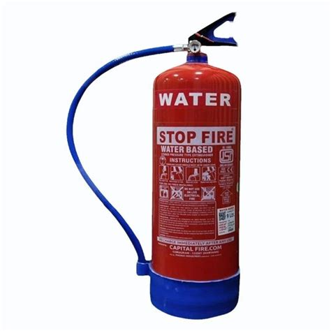 Stop Fire Water Stored Pressure Fire Extinguisher At In Vijayawada