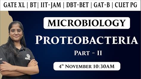 GATE BT XL IIT JAM DBT BET CUET PG GAT B Microbiology