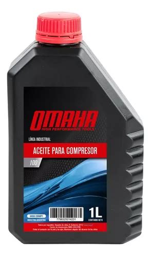 Aceite Lubricante Para Compresor De Aire Litro Omaha